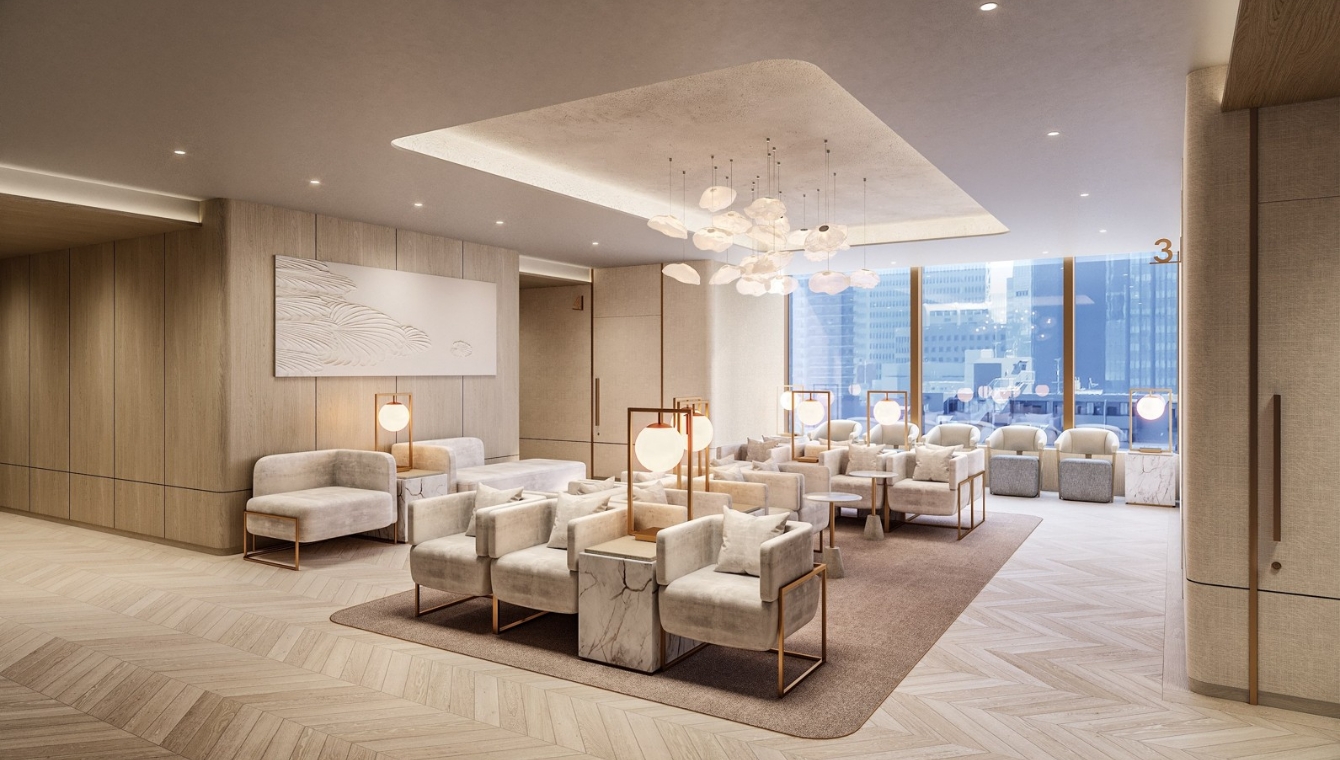 BASEGATE横浜関内クリニック女性専用フロア