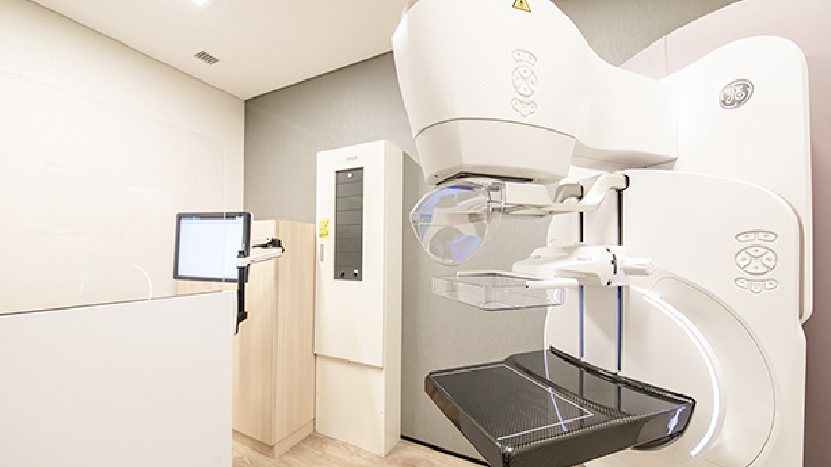 マンモグラフィ